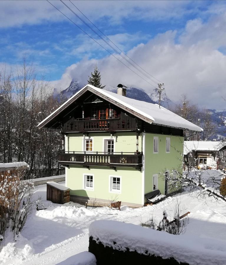 Haus Loferer Apartment Sankt Martin bei Lofer Ngoại thất bức ảnh
