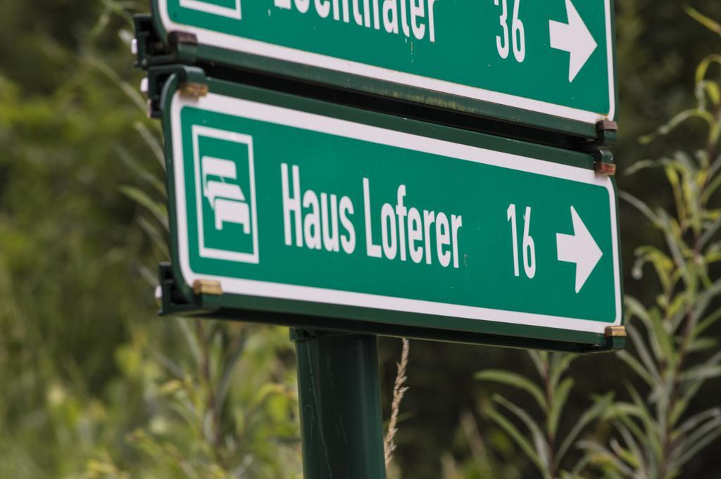 Haus Loferer Apartment Sankt Martin bei Lofer Ngoại thất bức ảnh