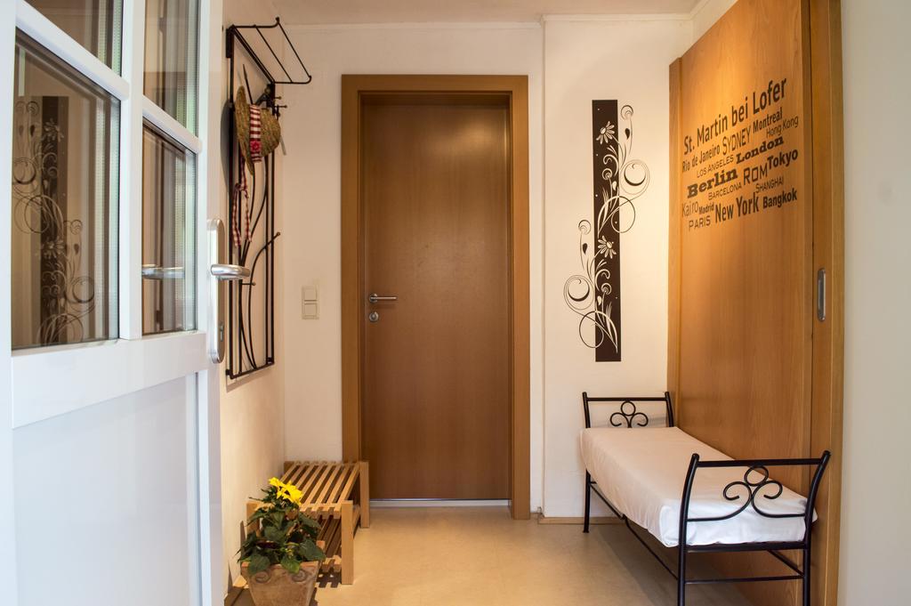 Haus Loferer Apartment Sankt Martin bei Lofer Ngoại thất bức ảnh